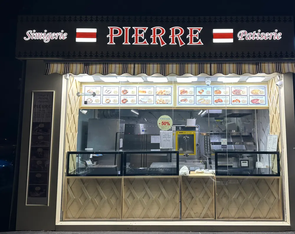 Vitrina Simigeriei Pierre, Crângași