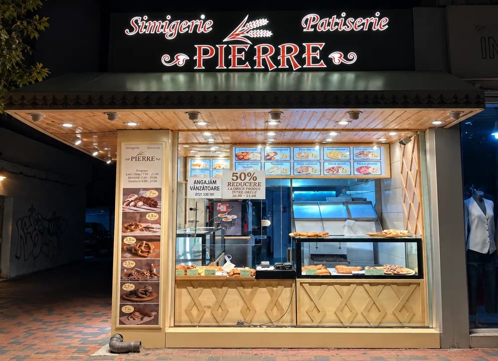 Vitrina Simigeriei Pierre, Mihai Bravu