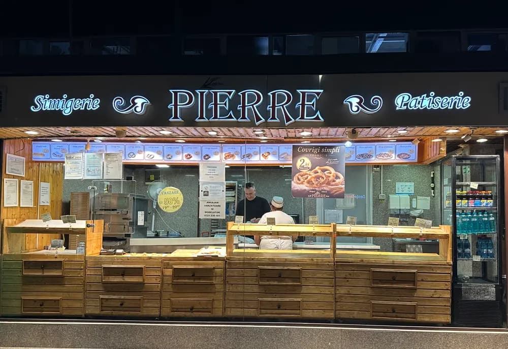 Vitrina Simigeriei Pierre, SIR — Șoseaua Virtuții